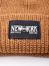 【6色展開】  New York Hat Co. ニットキャップ