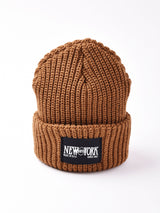 【6色展開】  New York Hat Co. ニットキャップ