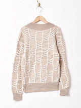 Vネック セーター