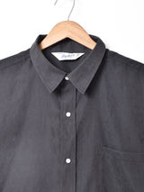 【3色展開】Backers ピーチスキン 半袖シャツ