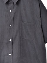 【3色展開】Backers ピーチスキン 半袖シャツ