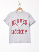 Champion カレッジプリントTシャツ