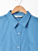 【3色展開】Backers ピーチスキン 半袖シャツ