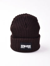 【6色展開】  New York Hat Co. ニットキャップ