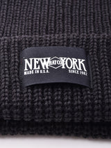 【6色展開】  New York Hat Co. ニットキャップ