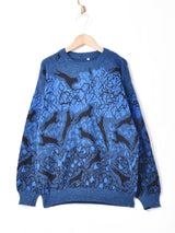 イタリア製 総柄セーター