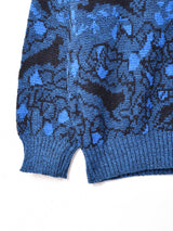 イタリア製 総柄セーター