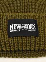 【6色展開】  New York Hat Co. ニットキャップ
