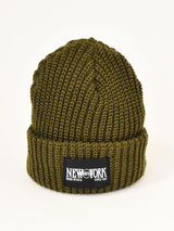 【6色展開】  New York Hat Co. ニットキャップ