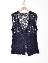 トグルボタン クロシェベスト