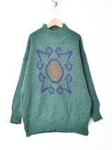 ハイネックセーター