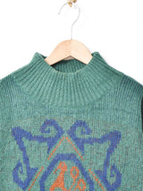 ハイネックセーター