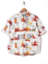 Backers 総柄 半袖シャツ