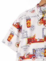 Backers 総柄 半袖シャツ