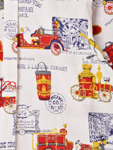 Backers 総柄 半袖シャツ