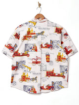 Backers 総柄 半袖シャツ