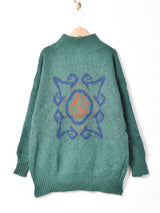 ハイネックセーター