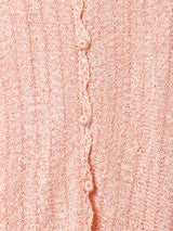 クロシェカラー カーディガン