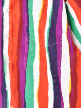 Backers マルチストライプ 半袖シャツ