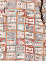 Backers 総柄 半袖シャツ