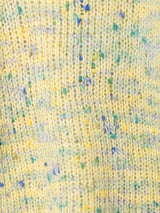 パワーショルダー ネップセーター