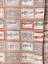 Backers 総柄 半袖シャツ