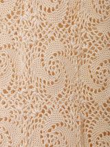 クロシェカーディガン