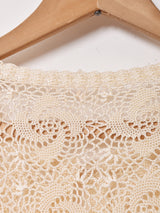 クロシェカーディガン