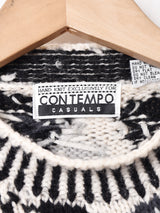 フラワーデザイン セーター