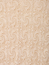 クロシェカーディガン