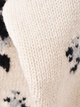 フラワーデザイン セーター