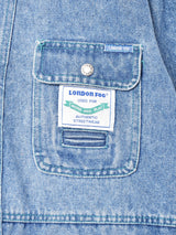 LONDON FOG デザインデニムジャケット