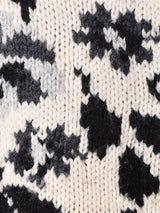 フラワーデザイン セーター