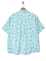 【2色展開】Backers 総柄 半袖シャツ