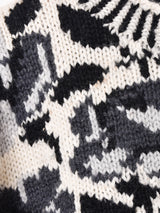 フラワーデザイン セーター