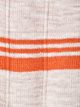 ボーダー 半袖セーター