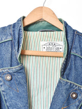 ビッグシルエット チロリアンデニムジャケット