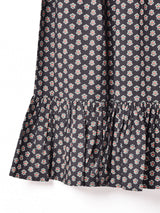 Emerald Motel 総柄 マキシ丈スカート