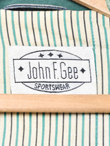 ビッグシルエット チロリアンデニムジャケット