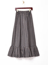 Emerald Motel 総柄 マキシ丈スカート