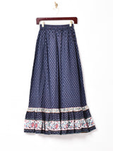 Emerald Motel 総柄 マキシスカート