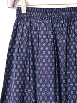 Emerald Motel 総柄 マキシスカート