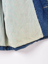 ビッグシルエット チロリアンデニムジャケット