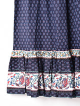 Emerald Motel 総柄 マキシスカート