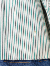 ビッグシルエット チロリアンデニムジャケット