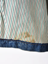 ビッグシルエット チロリアンデニムジャケット