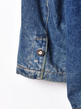 ビッグシルエット チロリアンデニムジャケット