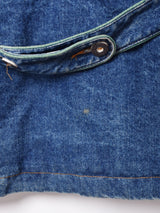 ビッグシルエット チロリアンデニムジャケット