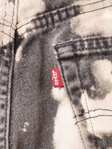 Levi's 550 ブリーチ加工 デニムパンツ W32
