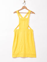 コットンレース エプロン